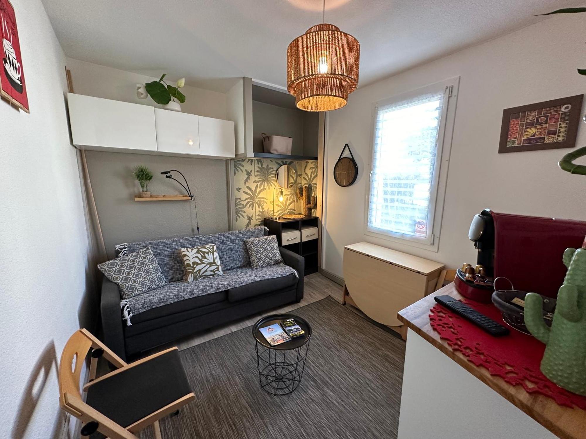 Appartement A 70M De La Plage Et L Estacade De 卡布勒通 外观 照片