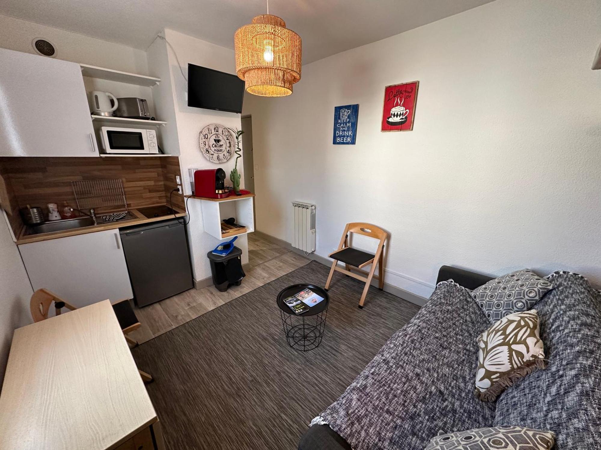 Appartement A 70M De La Plage Et L Estacade De 卡布勒通 外观 照片
